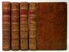 OZANAM, JACQUES. Récréations Mathématiques et Physiques . . . Nouvelle Édition.  4 vols.  1750-49-50-50